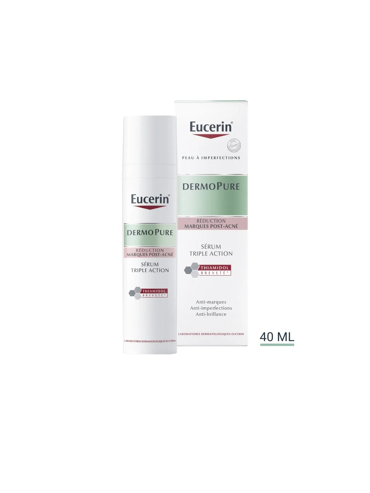 Eucerin Dermopure Sérum Triple Action Anti Imperfections 40ml