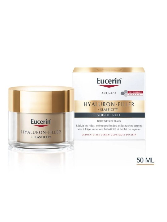 Eucerin Hyaluron-Filler + Elasticity Soin De Nuit 50ml