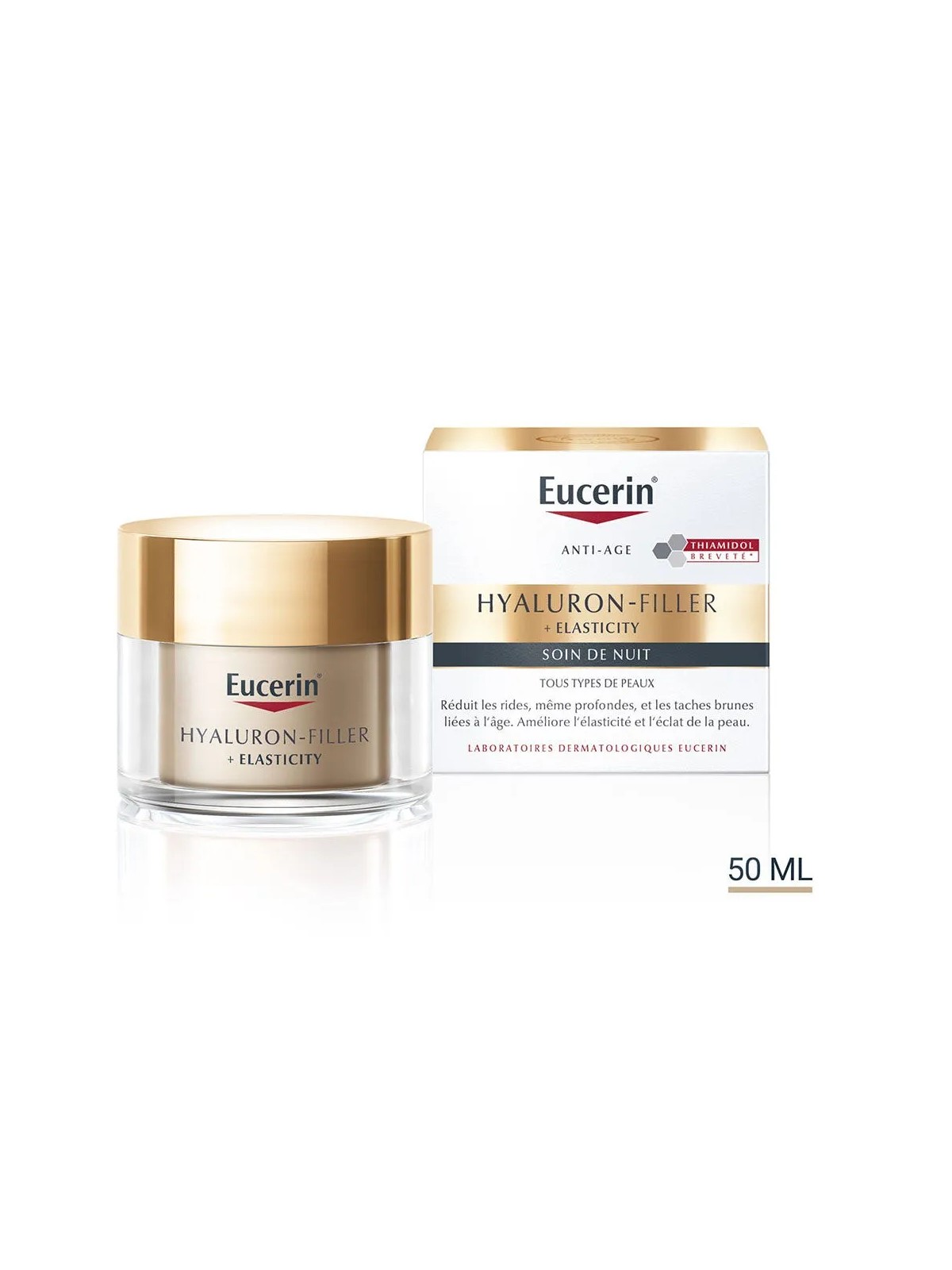 Eucerin Hyaluron-Filler + Elasticity Soin De Nuit 50ml