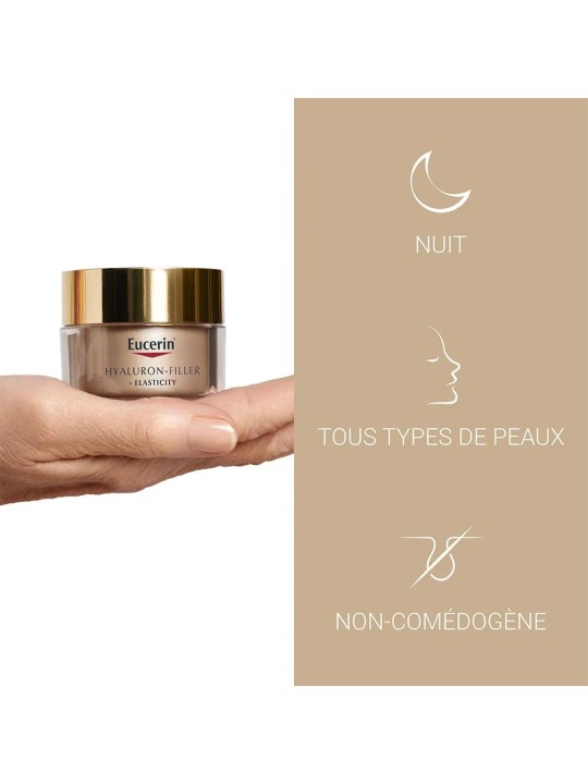 Eucerin Hyaluron-Filler + Elasticity Soin De Nuit 50ml