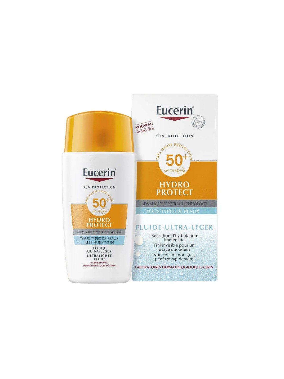 Eucerin Sun Protection Hydro Protect Fluide Ultra-Léger 50ml