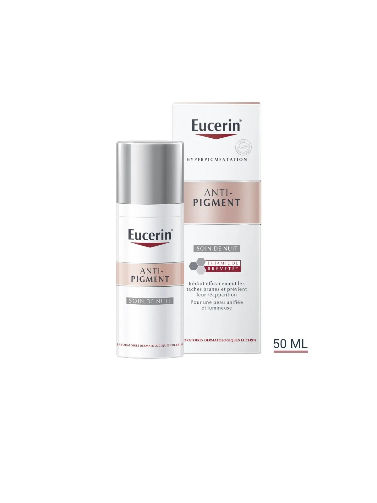 Eucerin Anti-Pigment Soin De Nuit 50ml