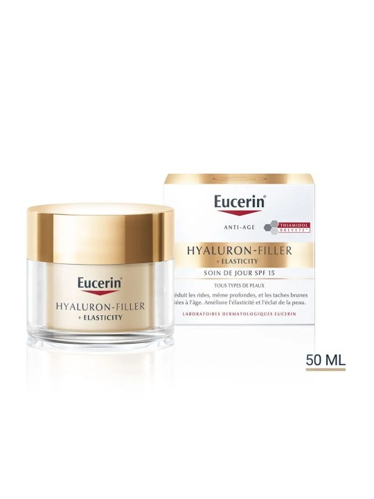 Eucerin Hyaluron-Filler + Elasticity Soin De Jour SPF15 50ml