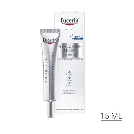 Eucerin Hyaluron-Filler + 3x Effect Contour des Yeux +3x Effect 15ml