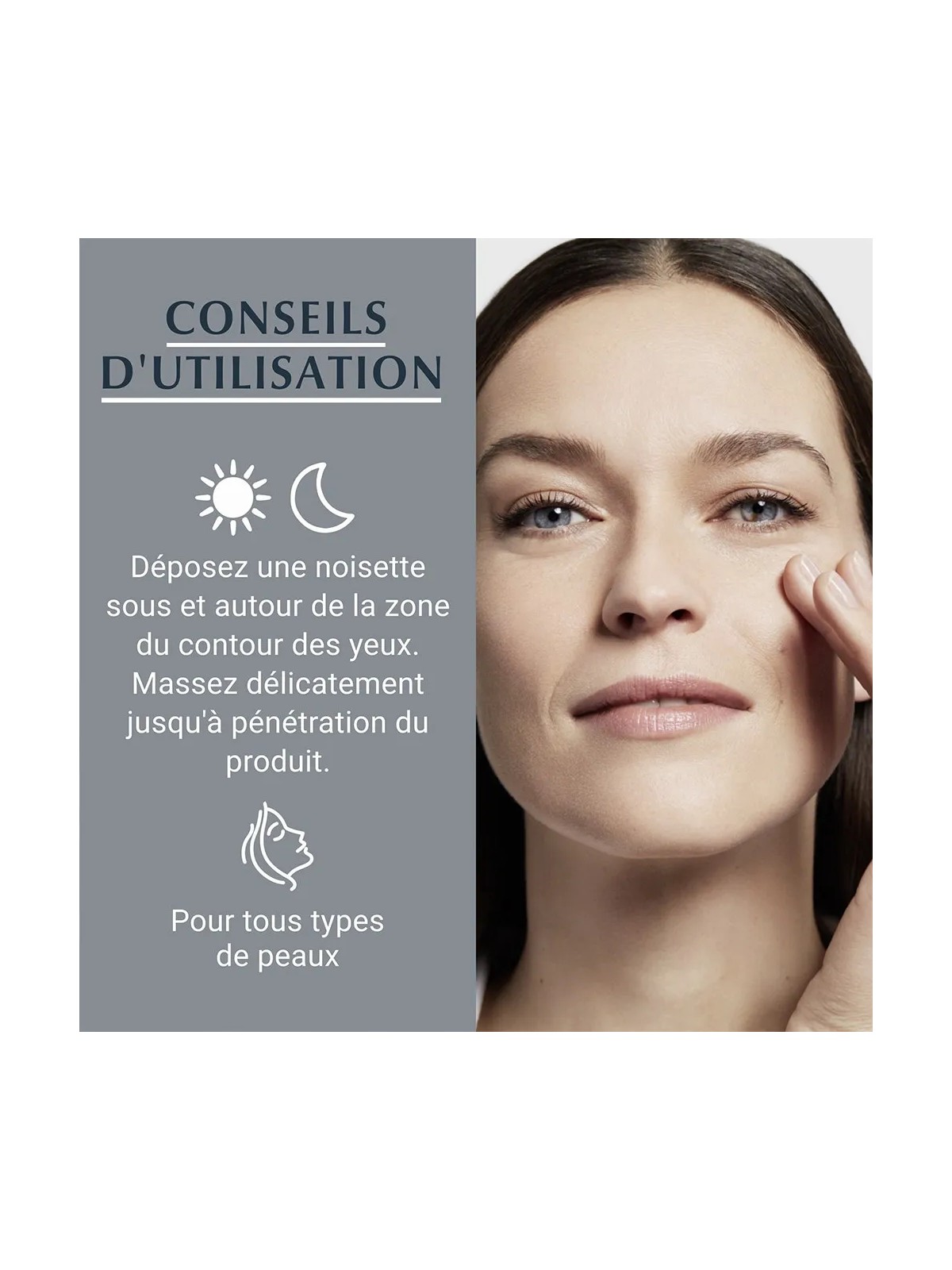 Eucerin Hyaluron-Filler + 3x Effect Contour des Yeux +3x Effect 15ml