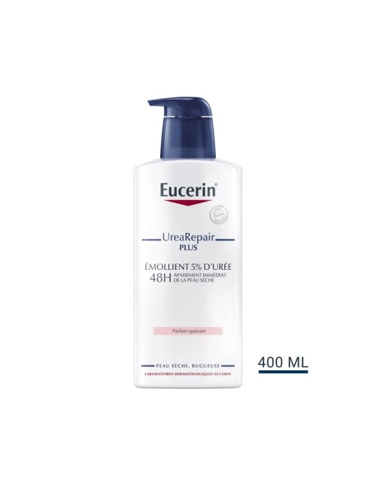 Eucerin UreaRepair Plus Emollient 5% D'uree Peaux Seches 400ml