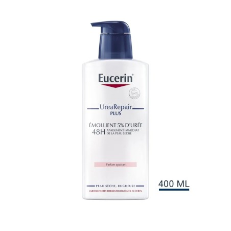 Eucerin UreaRepair Plus Emollient 5% D'uree Peaux Seches 400ml