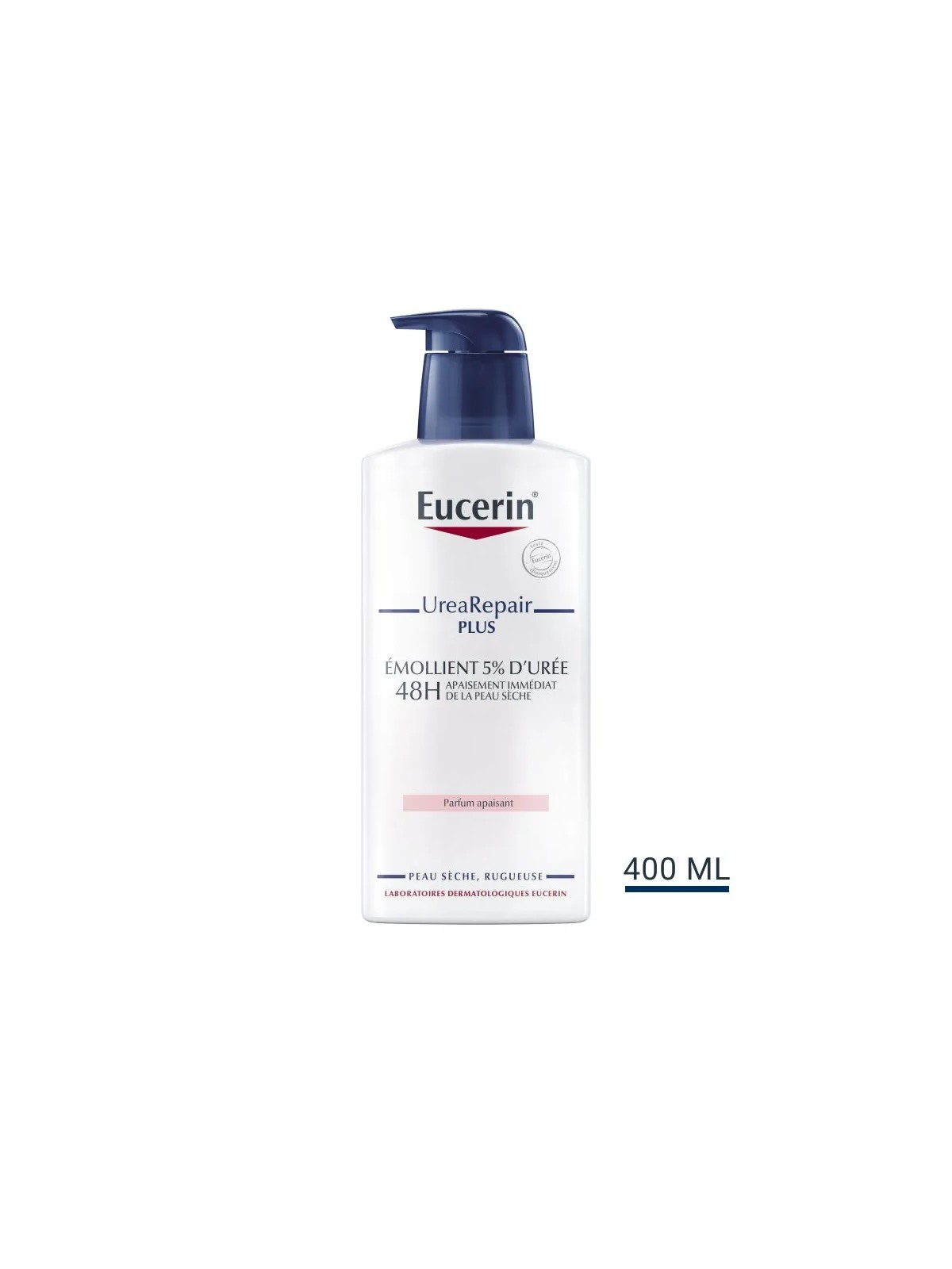 Eucerin UreaRepair Plus Emollient 5% D'uree Peaux Seches 400ml