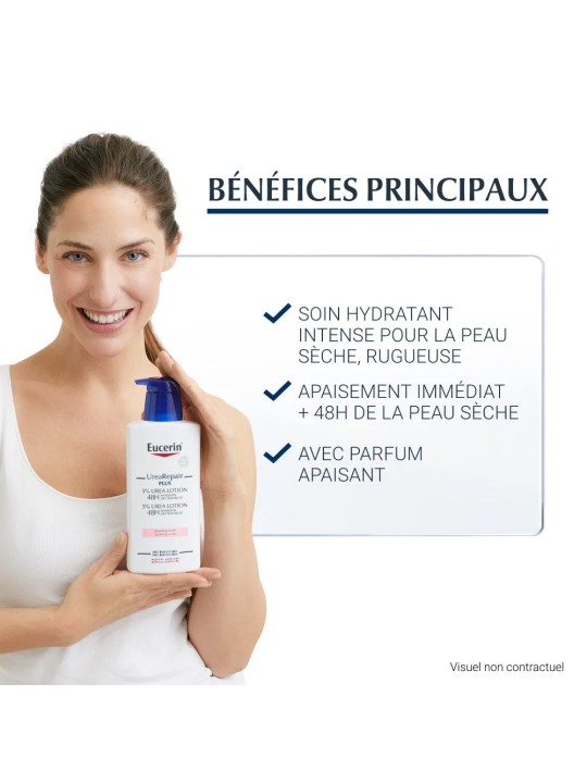 Eucerin UreaRepair Plus Emollient 5% D'uree Peaux Seches 400ml