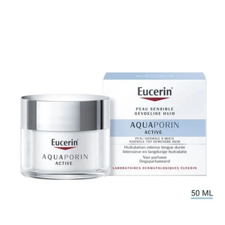 Eucerin Aquaporin Active Creme Hydratante Peaux Normales A Mixtes 50ml