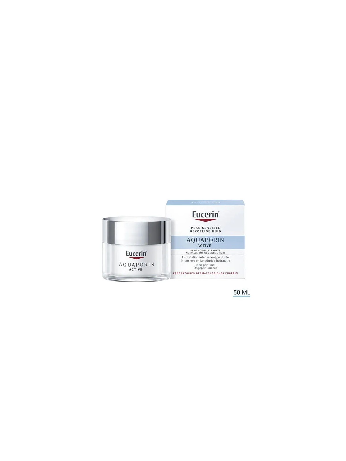 Eucerin Aquaporin Active Creme Hydratante Peaux Normales A Mixtes 50ml