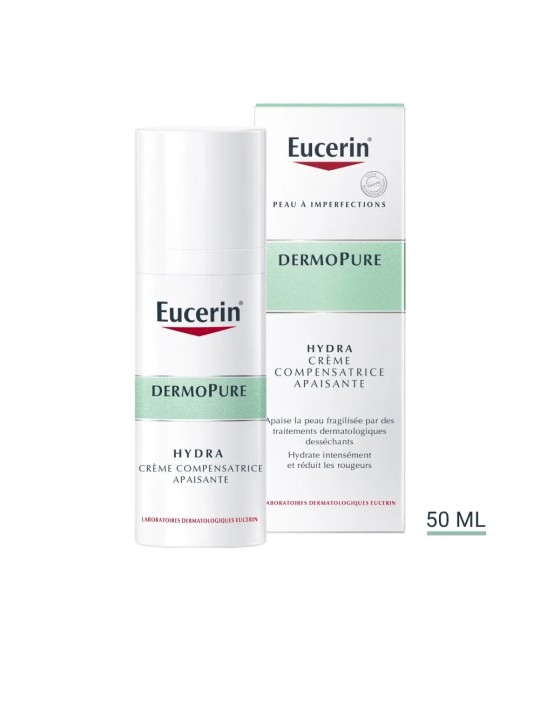 Eucerin Dermopure Hydra Creme Compensatrice Apaisante 50ml