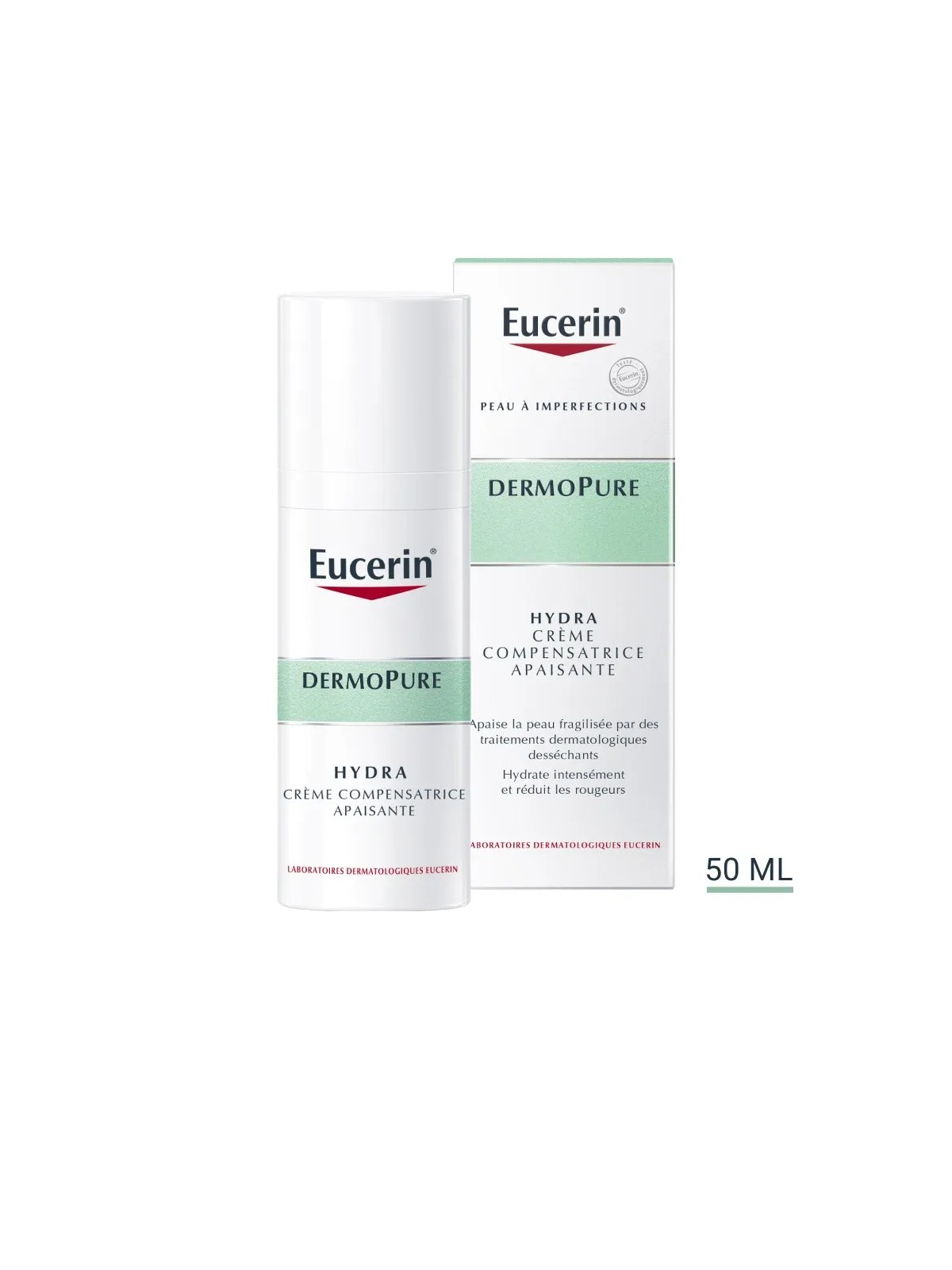 Eucerin Dermopure Hydra Creme Compensatrice Apaisante 50ml