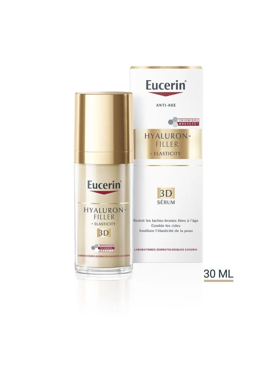 Eucerin Hyaluron-Filler + Elasticity Sérum 3D Anti-âge 30ml