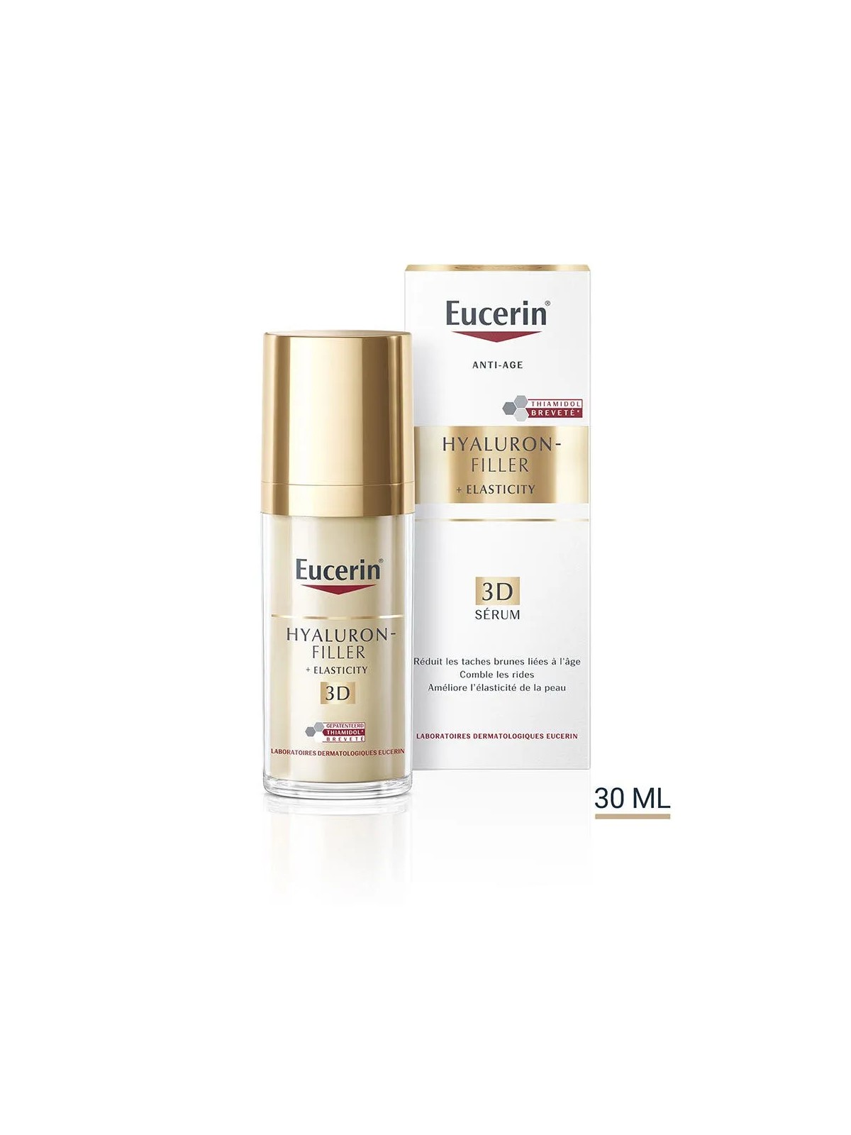 Eucerin Hyaluron-Filler + Elasticity Sérum 3D Anti-âge 30ml