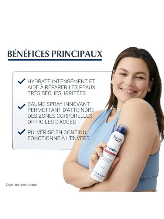 Eucerin Aquaphor Baume En Spray Pour Le Corps 250ml