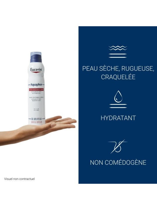 Eucerin Aquaphor Baume En Spray Pour Le Corps 250ml