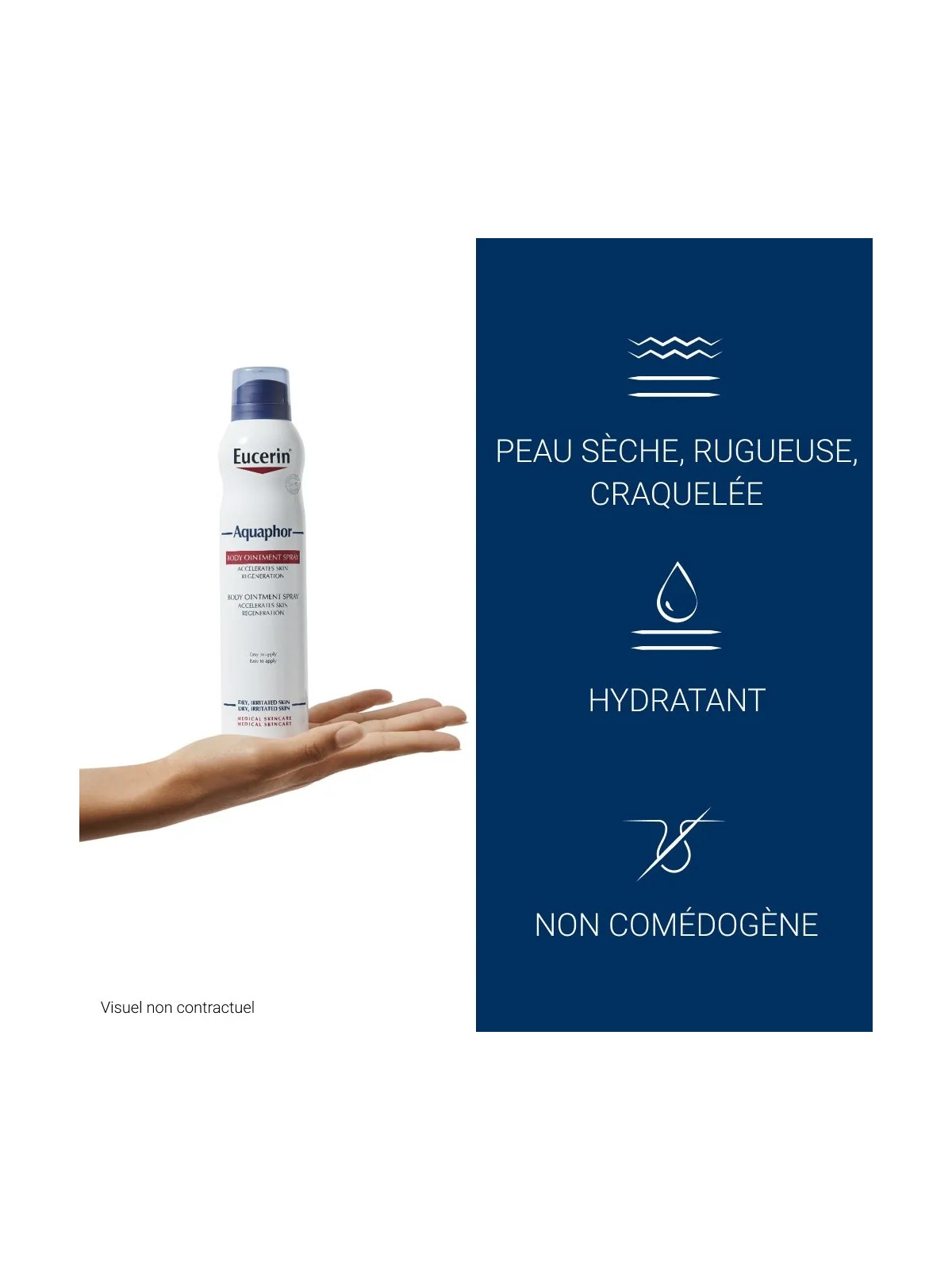 Eucerin Aquaphor Baume En Spray Pour Le Corps 250ml