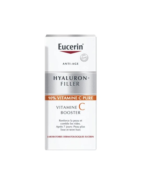 Eucerin Hyaluron-Filler + 3x Effect Vitamine C Booster Serum Anti-age 8ml