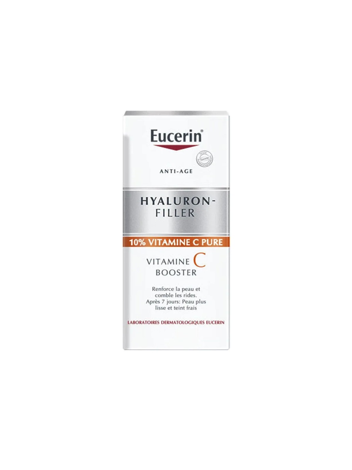 Eucerin Hyaluron-Filler + 3x Effect Vitamine C Booster Serum Anti-age 8ml