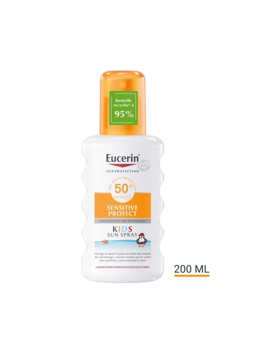 Eucerin Sun Protection Spray Kids Spf50+ Senstive Protect 200ml