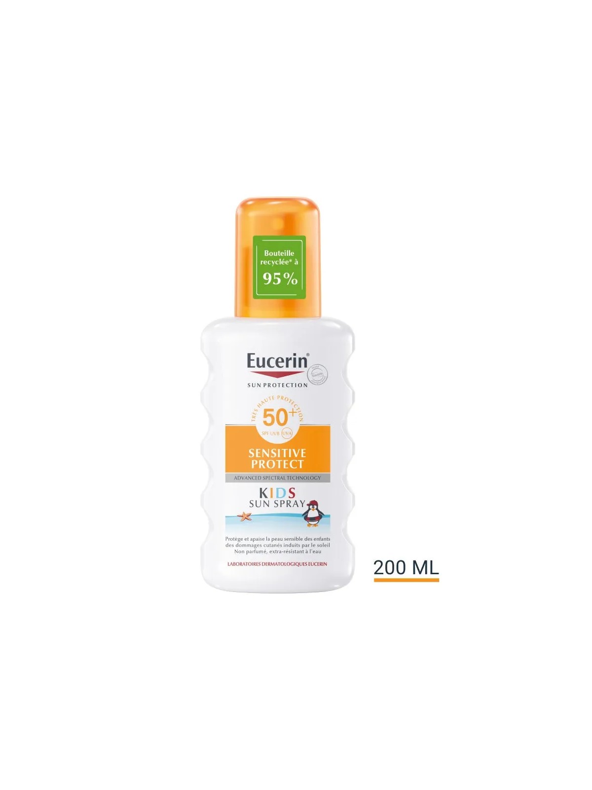 Eucerin Sun Protection Spray Kids Spf50+ Senstive Protect 200ml