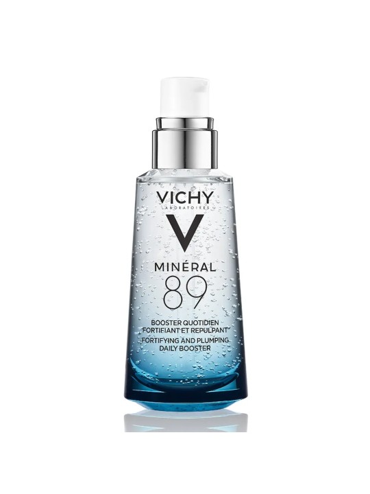 Vichy Mineral 89 Sérum Booster quotidien fortifiant et repulpant à l'acide hyaluronique 50ml