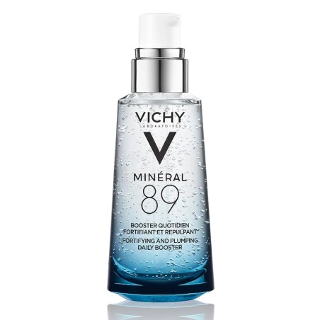 Vichy Mineral 89 Sérum Booster quotidien fortifiant et repulpant à l'acide hyaluronique 50ml