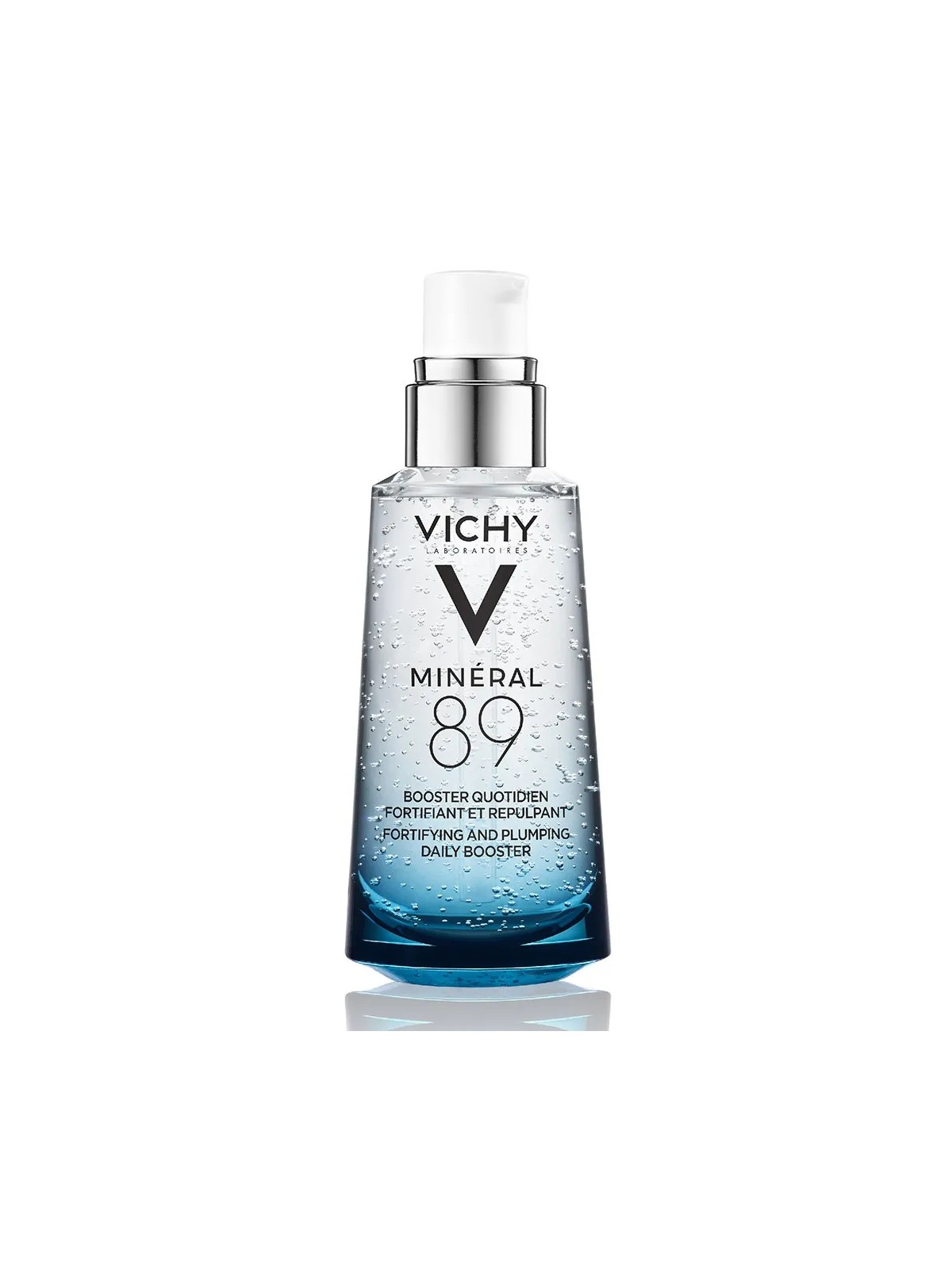 Vichy Mineral 89 Sérum Booster quotidien fortifiant et repulpant à l'acide hyaluronique 50ml