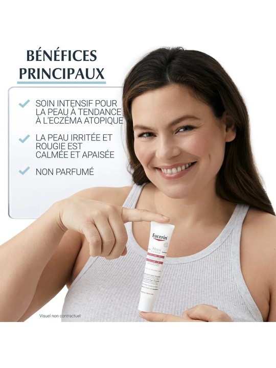 Eucerin Atopicontrol Creme Calmante Intensive Peau Seche Atopique 40ml