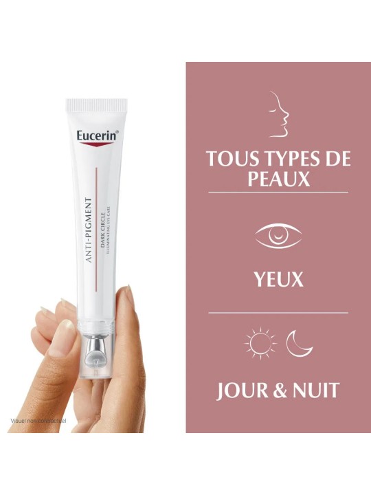 Eucerin Anti-Pigment Soin Contour des Yeux Illuminateur 15ml