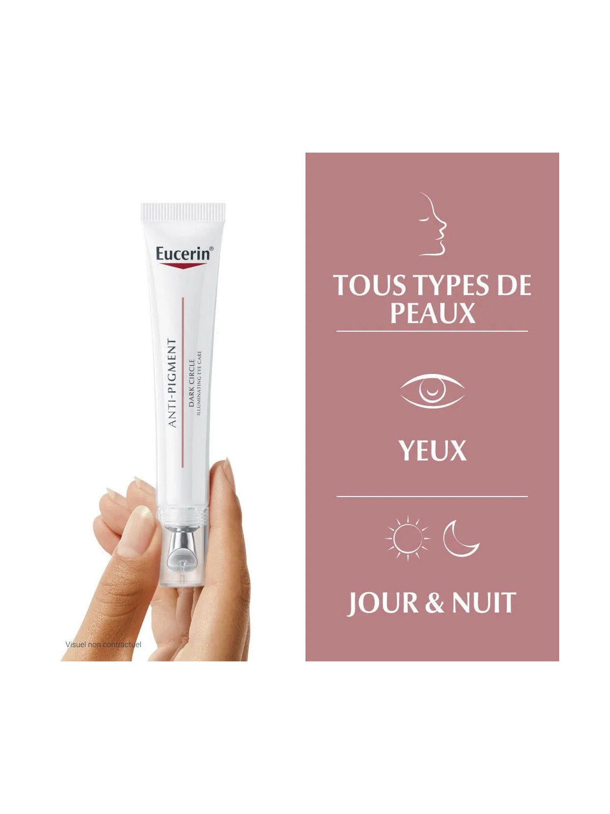 Eucerin Anti-Pigment Soin Contour des Yeux Illuminateur 15ml