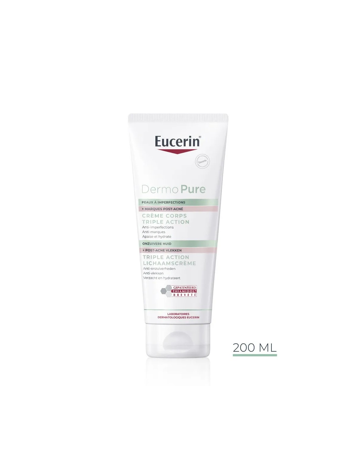 Eucerin Dermopure Crème Corps Triple Action 200ml