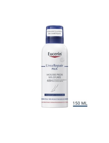 Eucerin UreaRepair Plus Mousse Pieds 10% d'Urée 150ml
