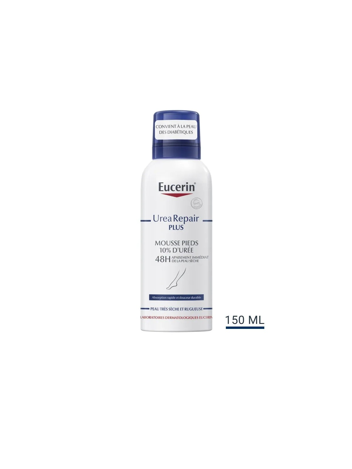 Eucerin UreaRepair Plus Mousse Pieds 10% d'Urée 150ml