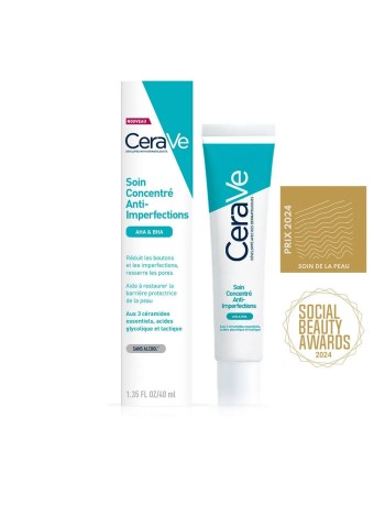 Cerave Face Soin Concentré Anti-Imperfections Peaux à imperfections et à tendance acnéique 40ml