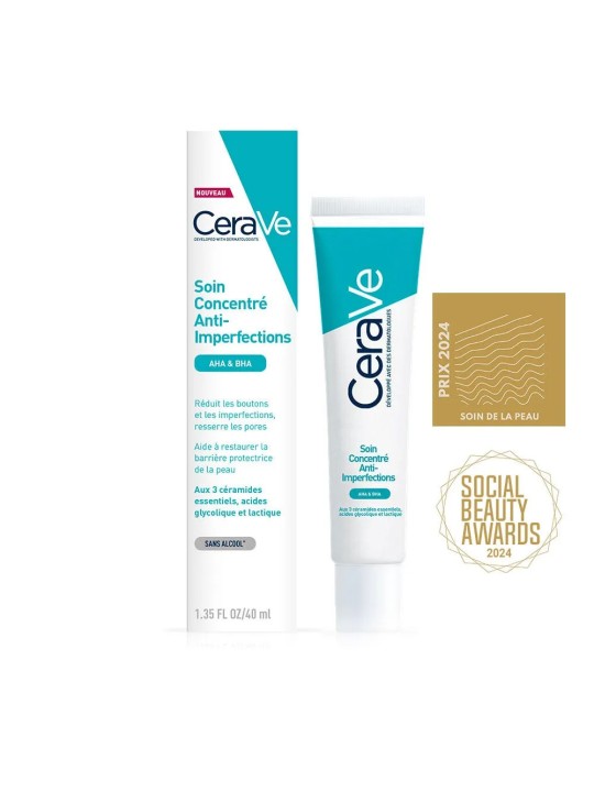 Cerave Face Soin Concentré Anti-Imperfections Peaux à imperfections et à tendance acnéique 40ml