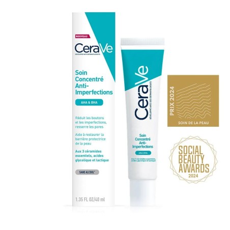 Cerave Face Soin Concentré Anti-Imperfections Peaux à imperfections et à tendance acnéique 40ml