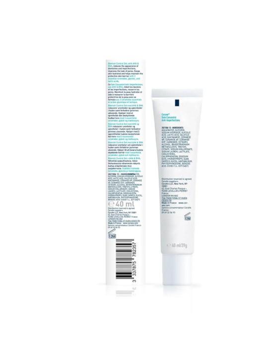 Cerave Face Soin Concentré Anti-Imperfections Peaux à imperfections et à tendance acnéique 40ml