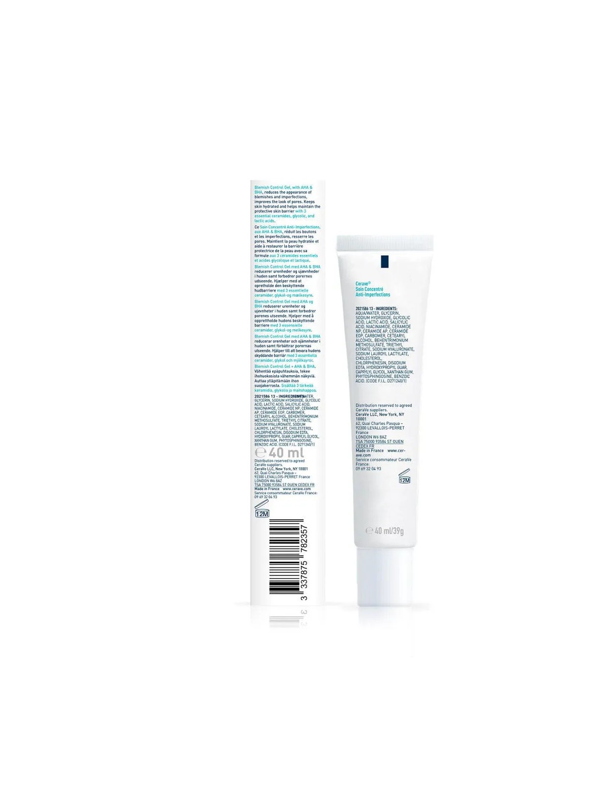 Cerave Face Soin Concentré Anti-Imperfections Peaux à imperfections et à tendance acnéique 40ml