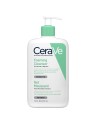 Cerave Cleanse Visage Gel Moussant Visage Et Cou Peaux Normales A Grasses 473 ml