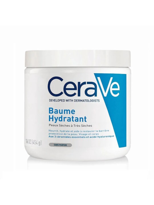 Cerave Body Baume Hydratant Peaux Seches A Tres Seches 454g