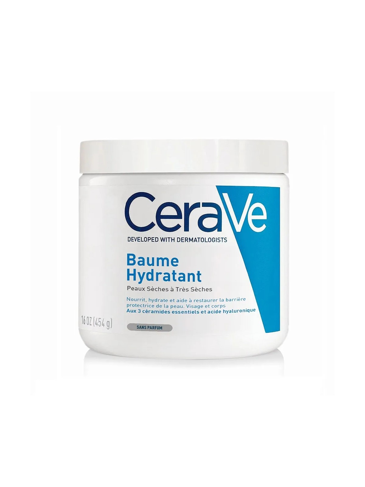 Cerave Body Baume Hydratant Peaux Seches A Tres Seches 454g