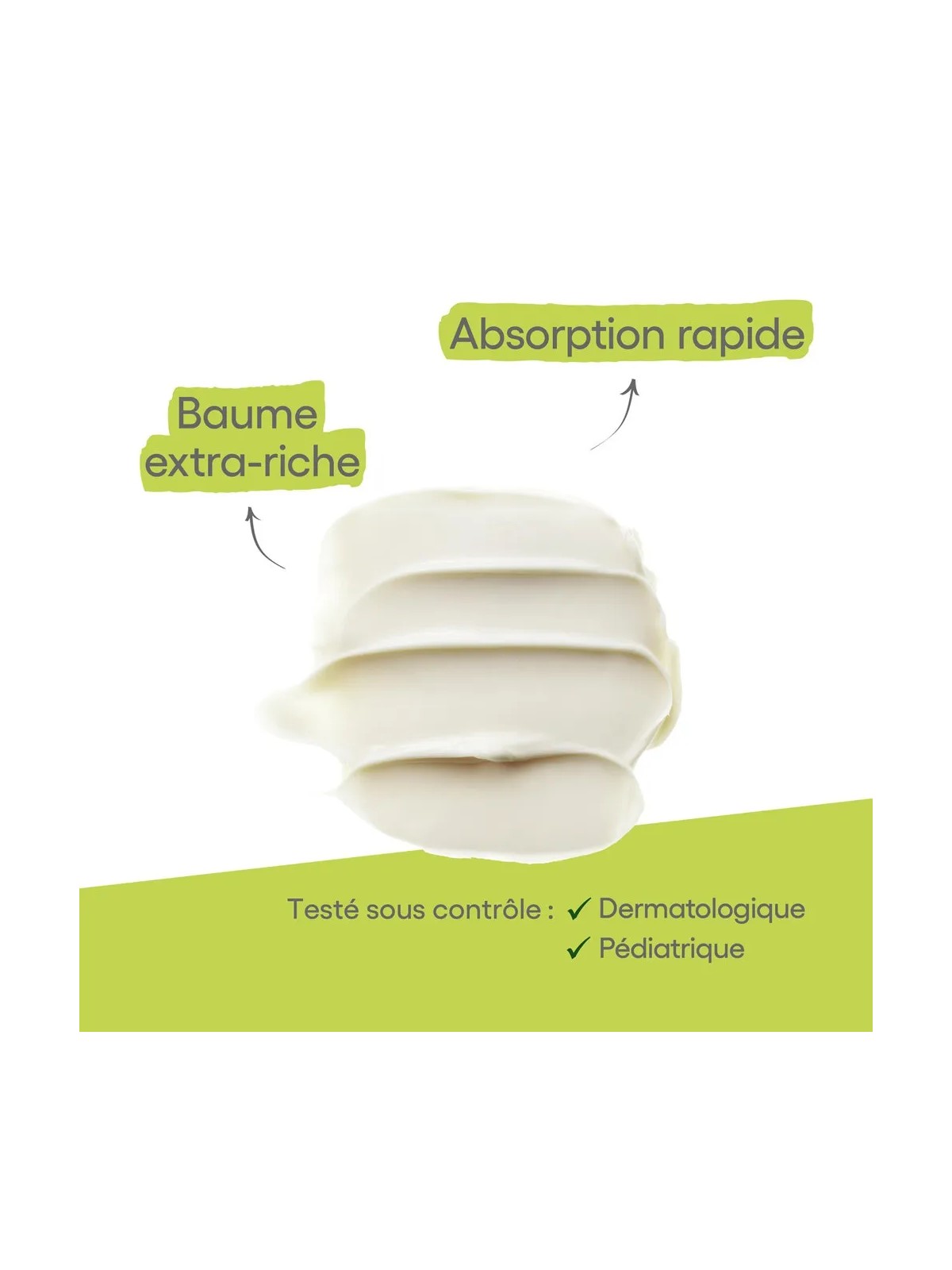 A-Derma Exomega Control Baume Emollient Anti-grattage Peaux sèches à tendance à l'eczéma atopique 200ml