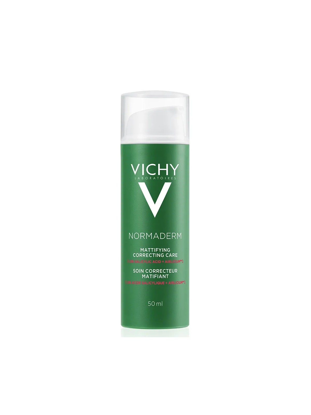 Vichy Normaderm Soin Correcteur Hydratant Peaux Mixtes A Grasses 50ml