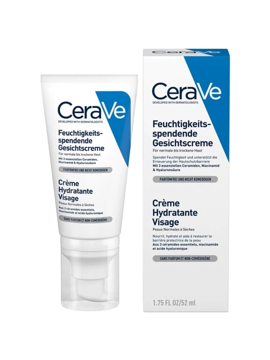 Cerave Face Creme Hydratante Visage 52ml