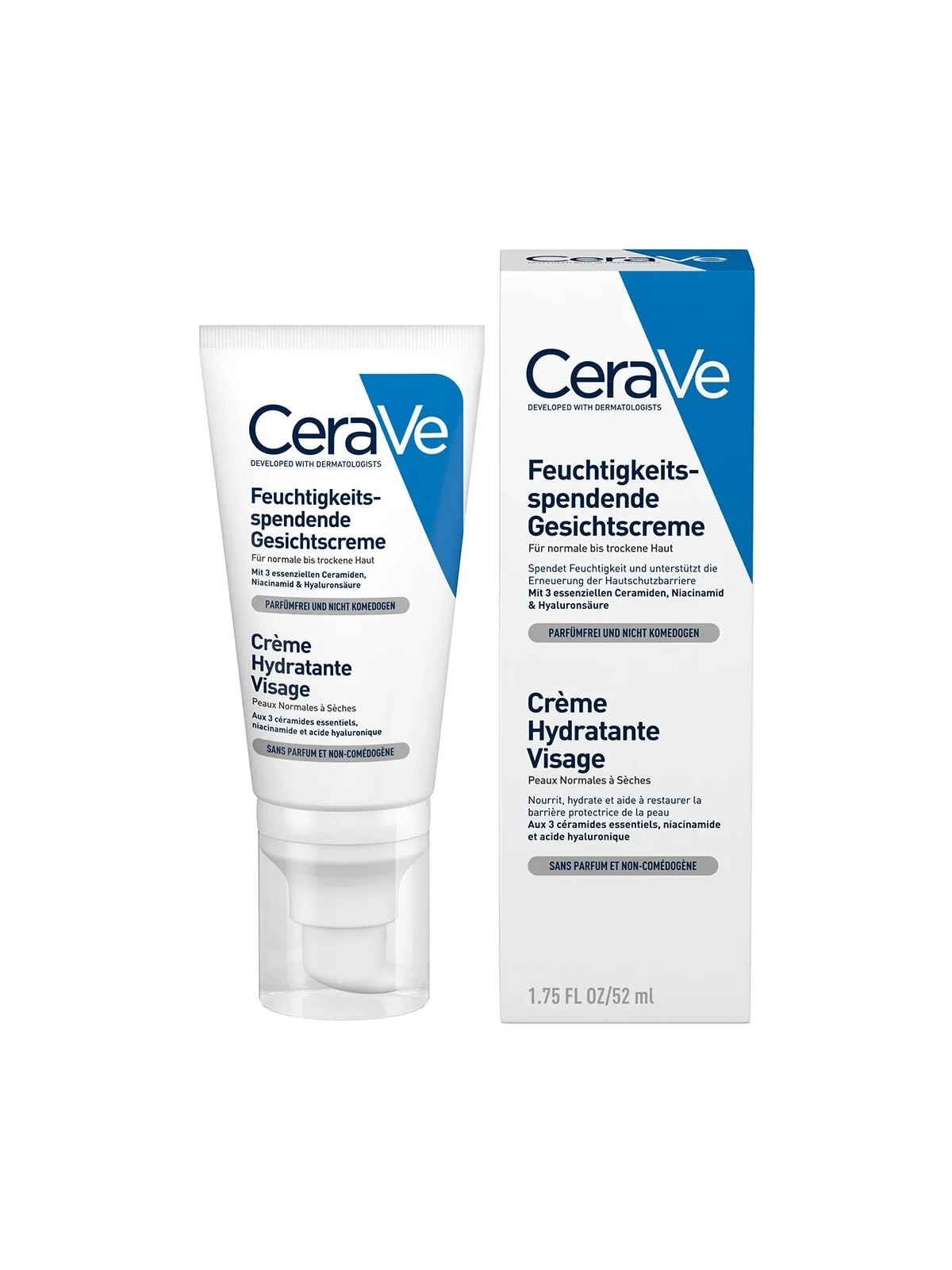 Cerave Face Creme Hydratante Visage 52ml