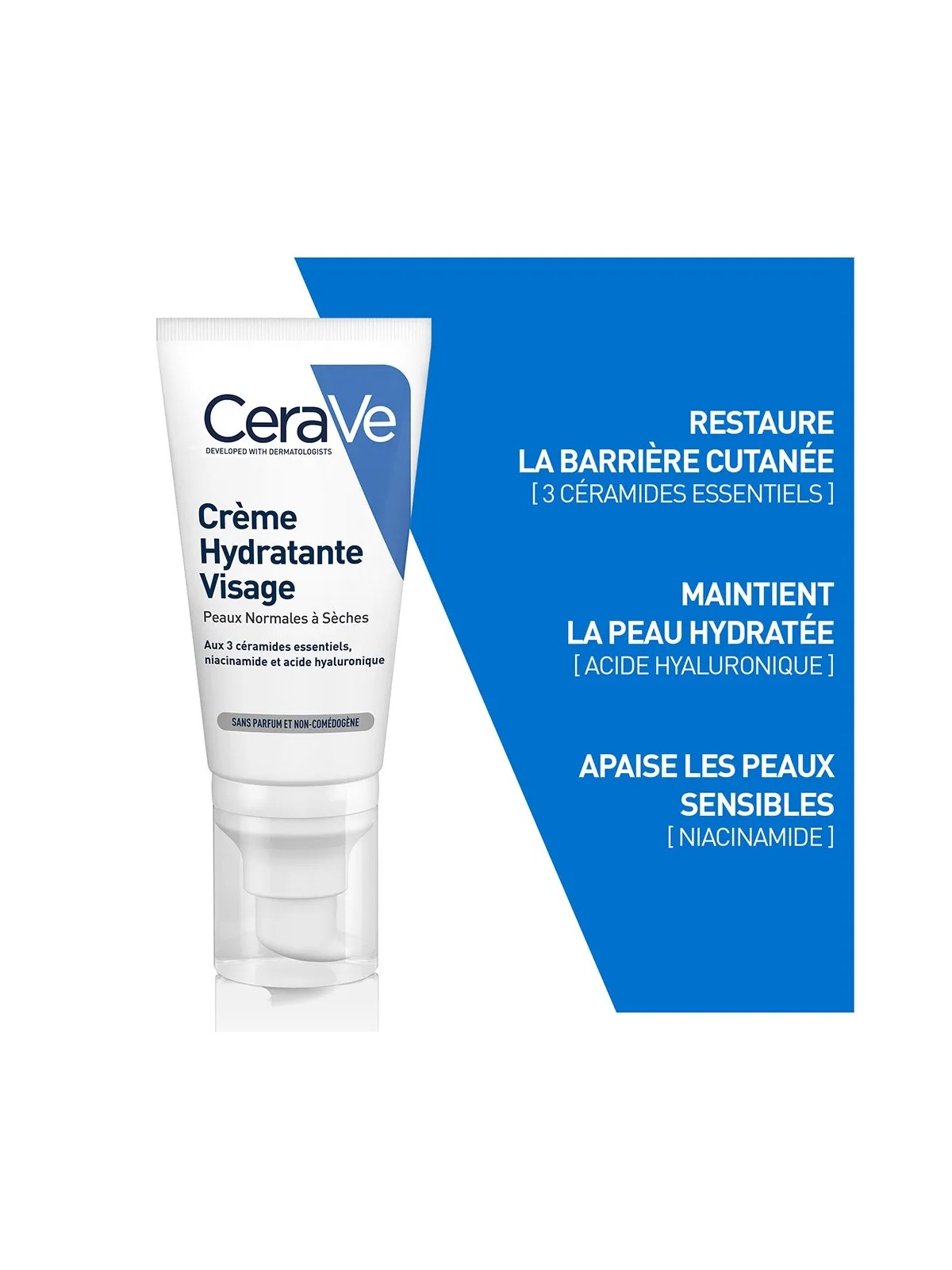 Cerave Face Creme Hydratante Visage 52ml