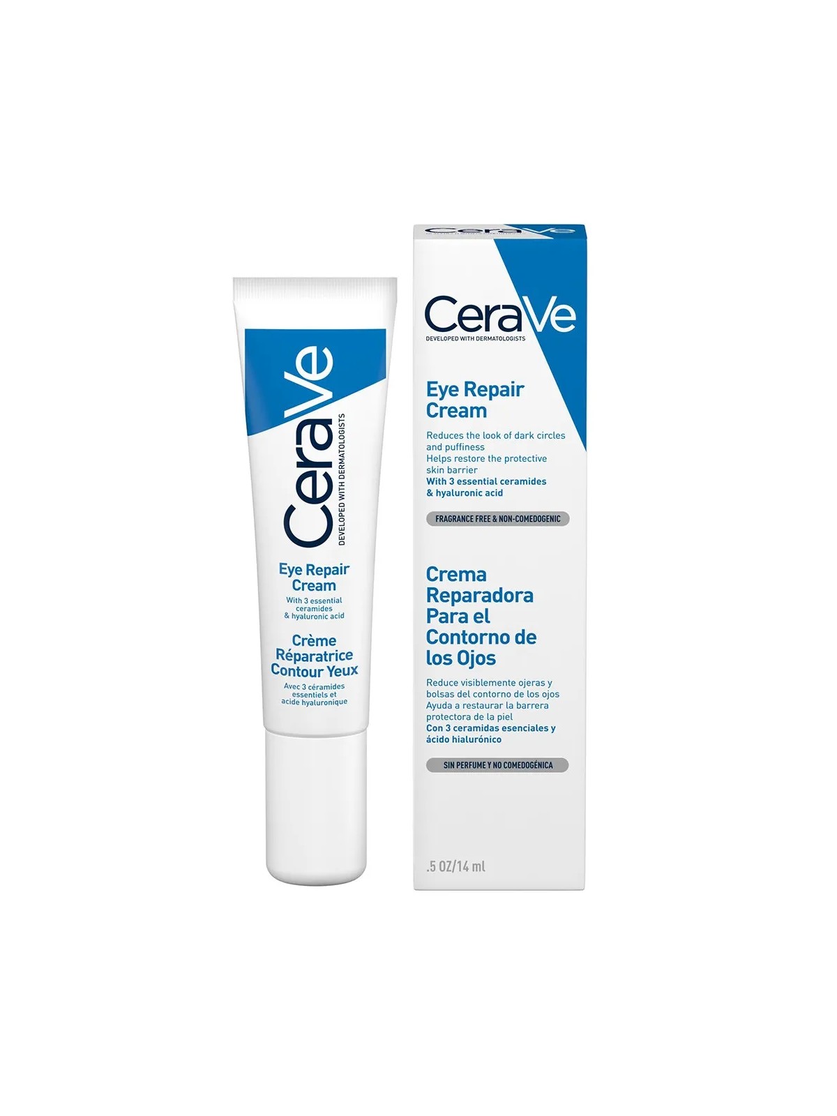 Cerave Face Creme Reparatrice Contour Des Yeux 14ml