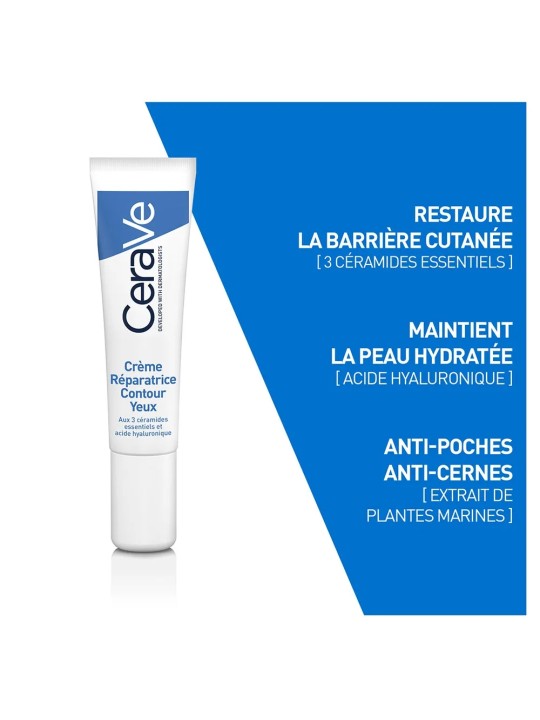 Cerave Face Creme Reparatrice Contour Des Yeux 14ml